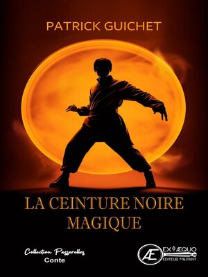 cover image of La ceinture noire magique
